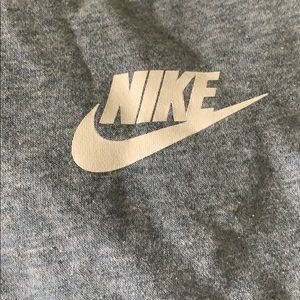 Nike grey sweatshirt